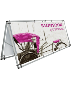 MONSOON OUTDOOR SIGN STAND-OB-MONSN-2